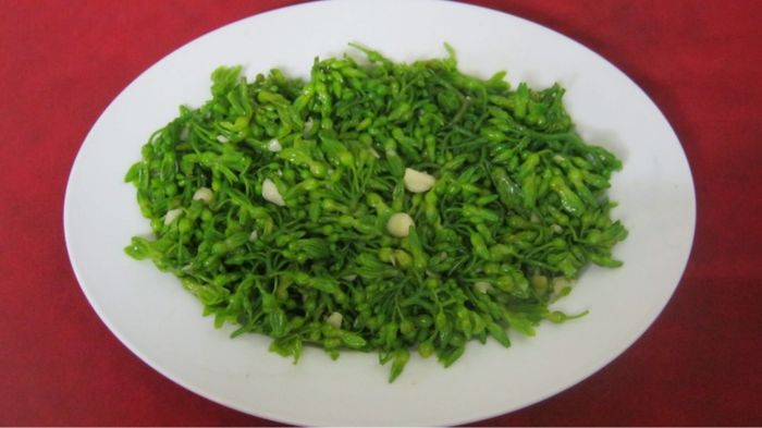 Hến xào hoa thiên lý