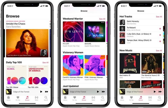 Những ưu điểm nổi bật của Apple Music