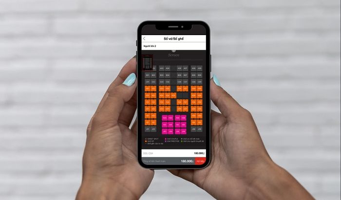 Cách đặt vé xem phim online tại Lotte Cinema giúp bạn dễ dàng chọn được chỗ ngồi yêu thích