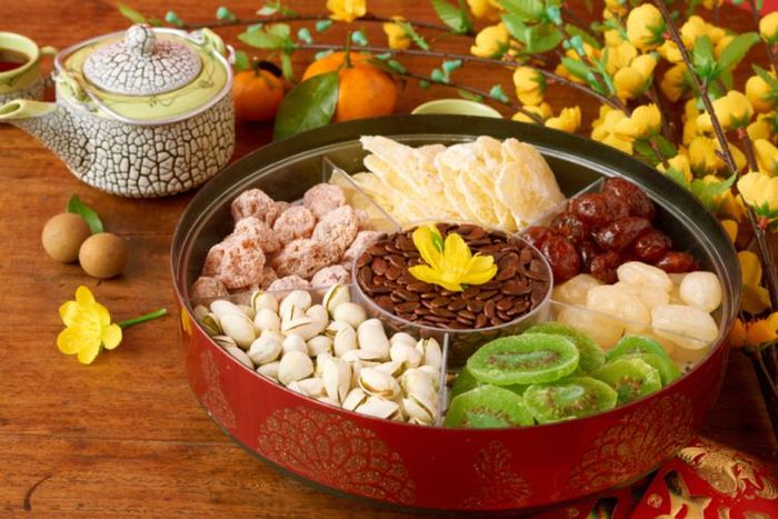 Những loại mứt Tết đặc trưng của miền Nam