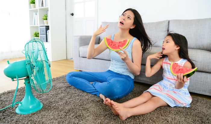 Việc sử dụng điện cao vào những ngày nắng nóng chính là một trong những nguyên nhân làm cho hóa đơn tiền điện của bạn tăng lên