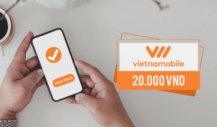 Nạp thẻ Vietnamobile bằng cách sử dụng thẻ cào truyền thống, chỉ cần thực hiện cú pháp đơn giản trên điện thoại di động của bạn.