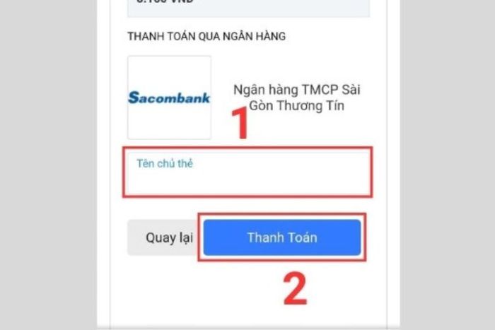 Cách thức nạp xu Tiktok bằng thẻ ngân hàng đơn giản và hiệu quả.