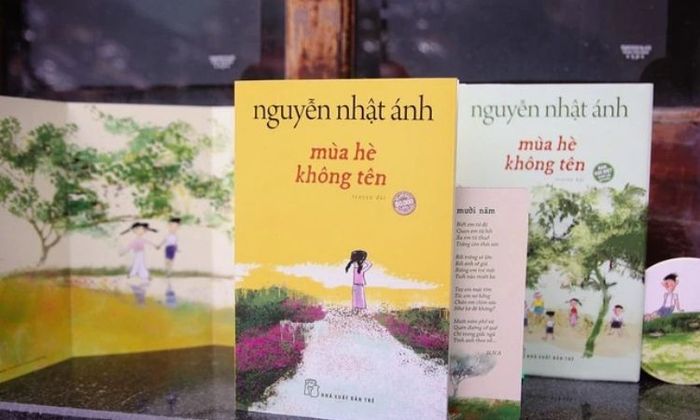 Mùa Hè Không Tên - Tác phẩm mới nhất năm 2023