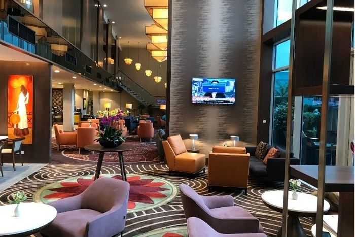 The Lounge - Sheraton