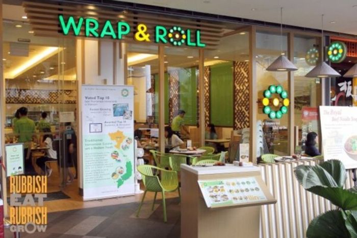 Chuỗi Wrap & Roll