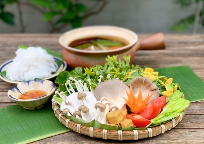 Nhà hàng chay Phương Mai nổi tiếng tại Quận 1