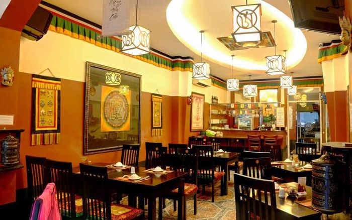 Mandala – buffet phong phú với nhiều món chay tại nhà hàng Quận 1