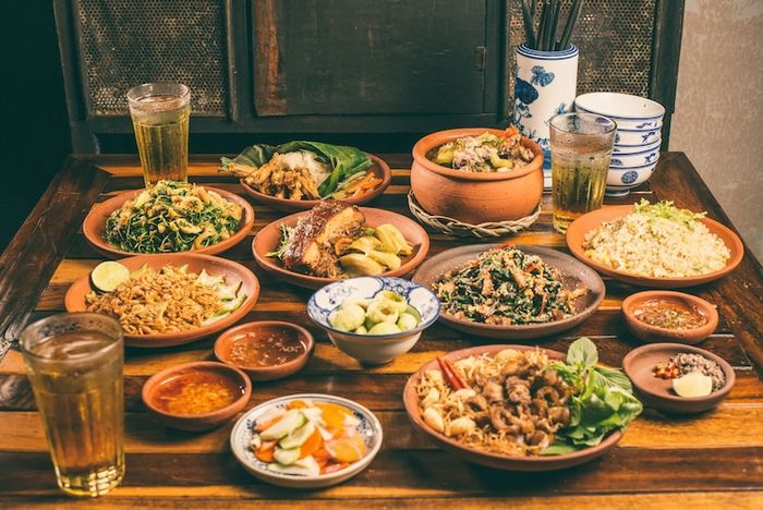 Nhà hàng Đà Nẵng - Nhà Nâu - Ẩm Thực Việt