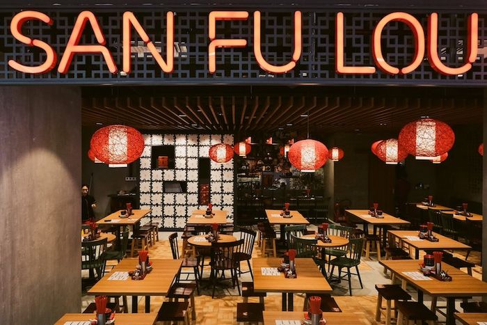 San Fu Lou
