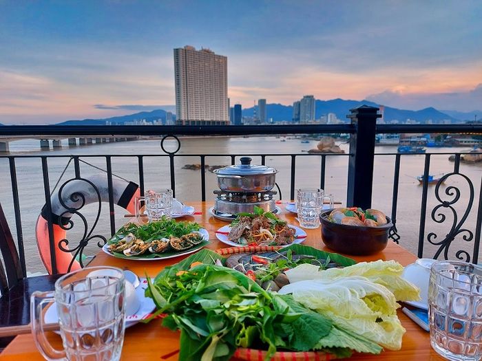 Nhà hàng hải sản tại Nha Trang