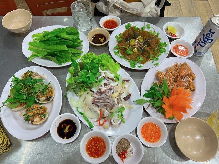 Nhà hàng hải sản tại Nha Trang