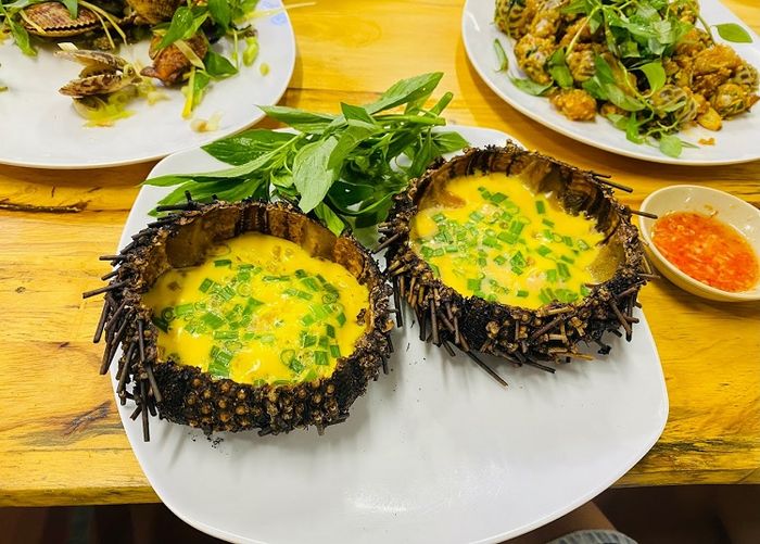 Nhà hàng hải sản tại Nha Trang