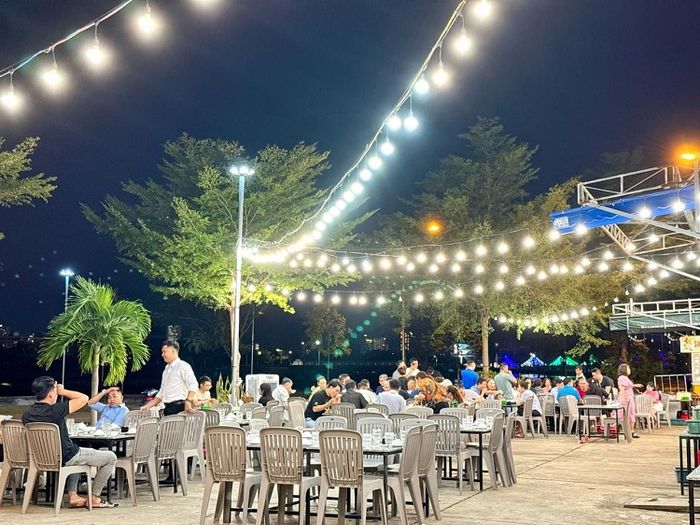 Nhà hàng hải sản tại Nha Trang