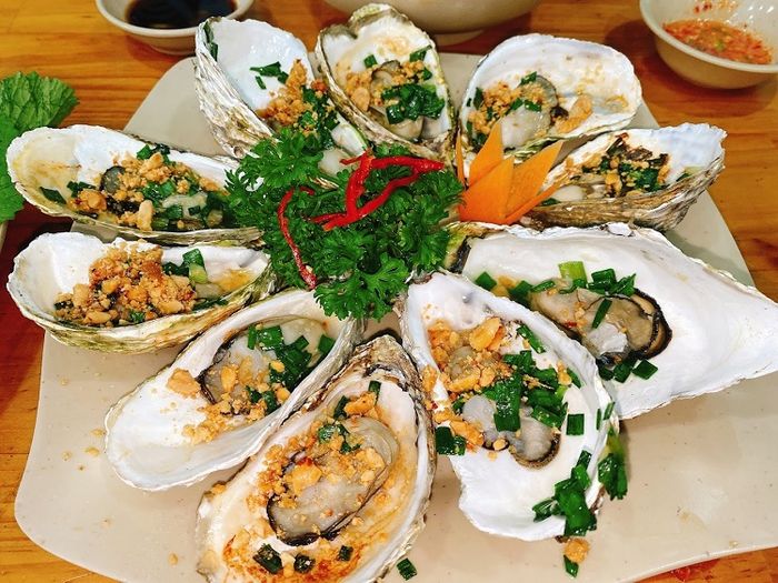 Nhà hàng hải sản tại Nha Trang