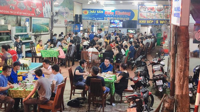 Nhà hàng hải sản tại Nha Trang