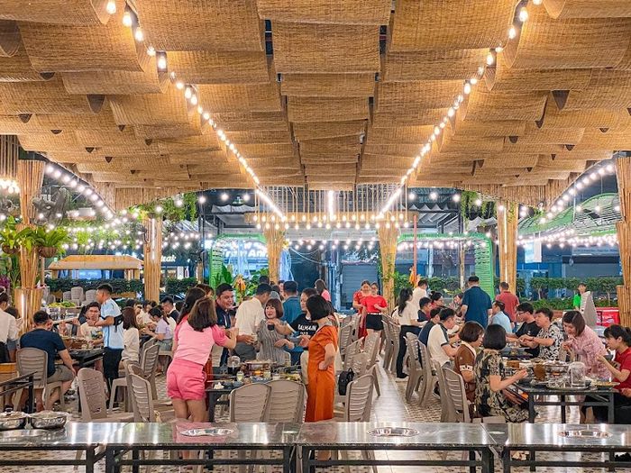 Nhà hàng hải sản tại Nha Trang