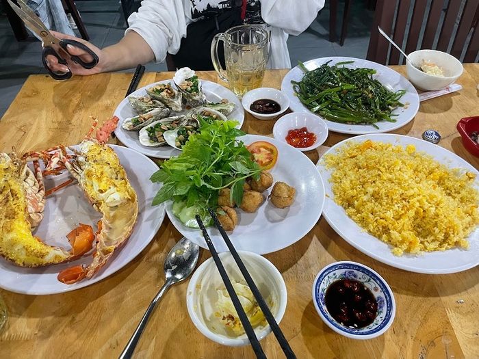 Nhà hàng hải sản tại Nha Trang