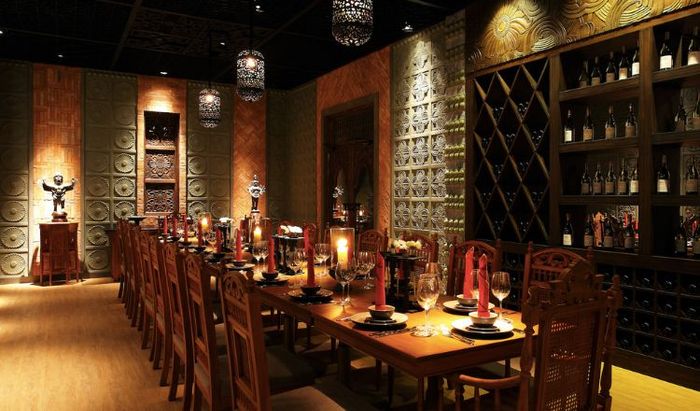 Red Chilli Seafood Buffet – Chloe Gallery với thiết kế sang trọng và tinh tế