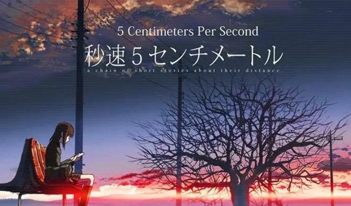 5 Centimet Trên Giây là một bộ phim hoạt hình anime đầy cảm xúc và lãng mạn, khám phá mối quan hệ qua những khoảnh khắc nhỏ bé và thời gian trôi qua. Câu chuyện sẽ khiến bạn cảm nhận được sự trôi qua của thời gian và sự xa cách trong tình yêu.