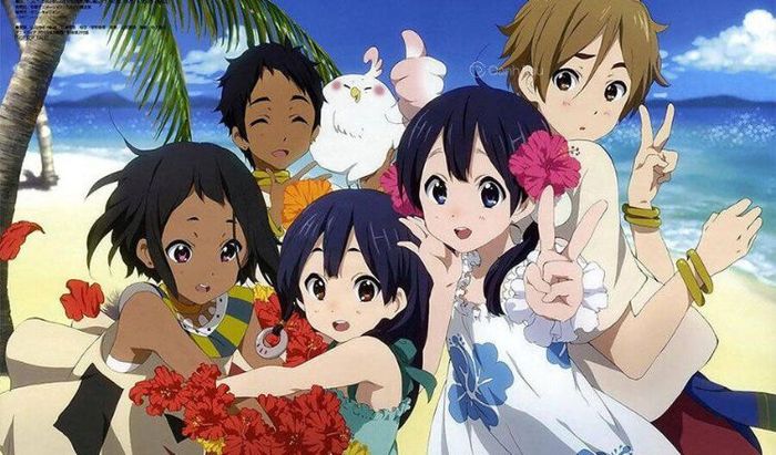 Cô Bé Bánh Gạo là một bộ phim anime Nhật Bản rất được yêu thích