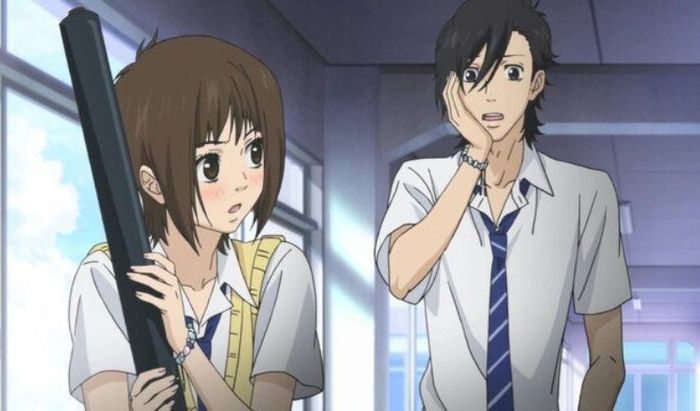 Hãy Nói Anh Yêu Em là một bộ phim anime tình yêu đầy cảm xúc và sâu lắng, kể về hành trình tình cảm của những nhân vật tuổi mới lớn trong một mối quan hệ phức tạp.