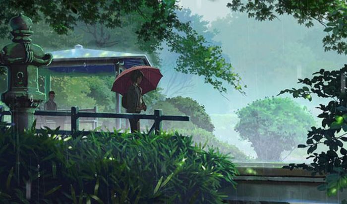 Khu Vườn Ngôn Từ là một bộ anime tình yêu lãng mạn, nhẹ nhàng nhưng cũng đầy chất thơ và cảm xúc.