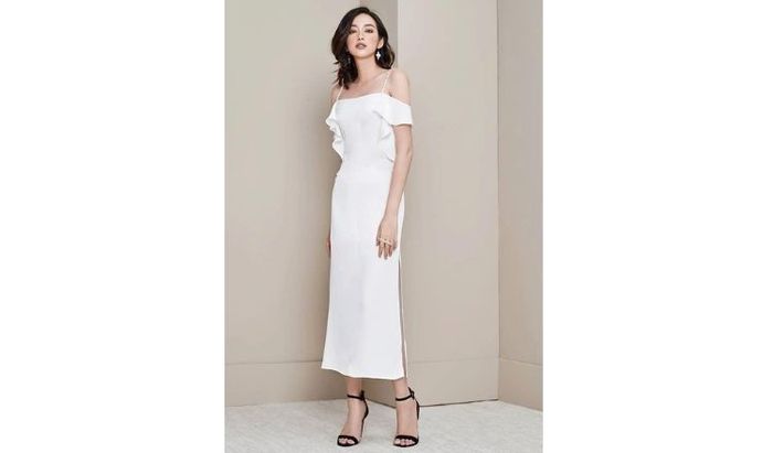 Mẫu đầm dạ hội ôm sát quyến rũ