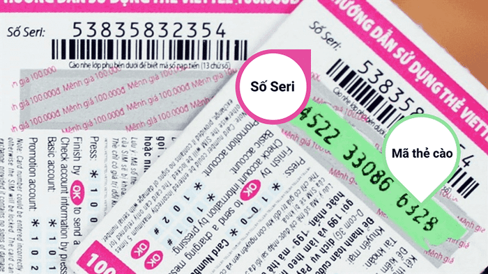 Số seri là gì? Cách phân biệt số seri và mã thẻ cào