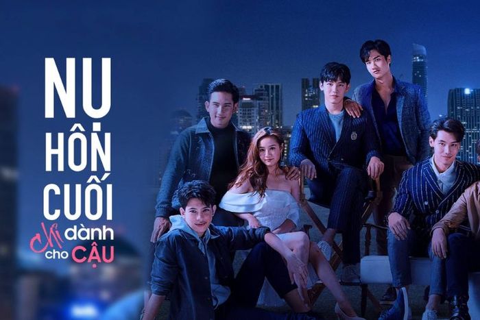 Dark Blue Kiss - Nụ Hôn Cuối Cùng Dành Cho Em