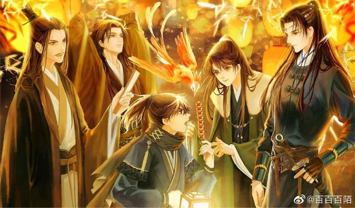 Phim hoạt hình Định Hải Phù Sinh