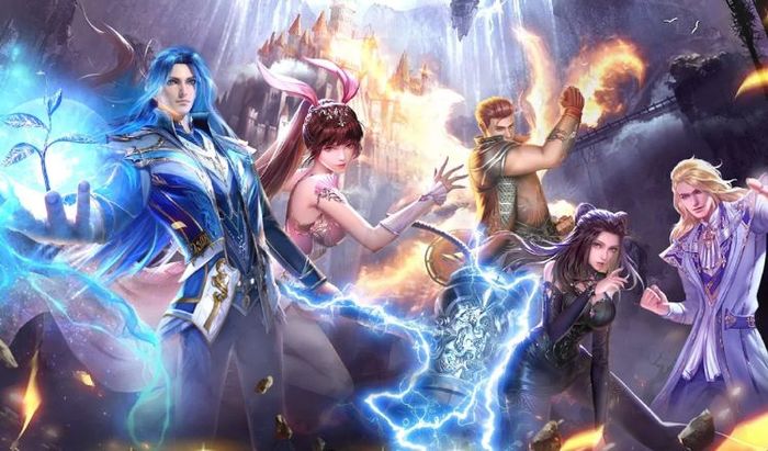 Phim hoạt hình Trung Quốc đặc sắc, Đấu La Đại Lục