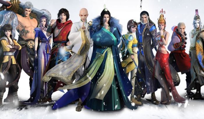 Phim hoạt hình Thiếu Niên Ca Hành