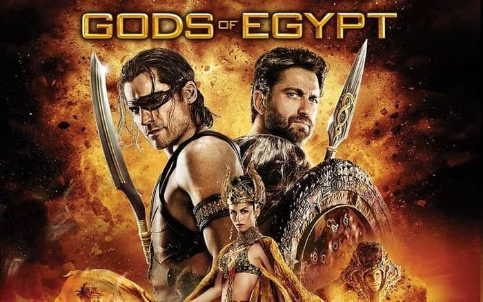 Gods Of Egypt là một trong những bộ phim thần thoại Hy Lạp tiêu biểu