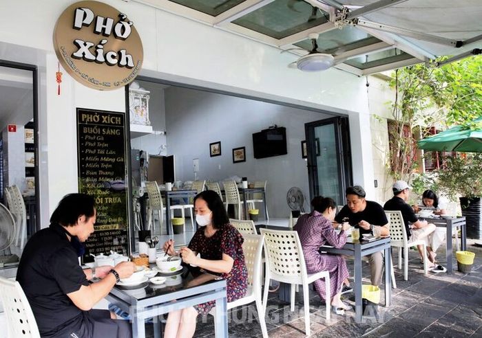 Quán phở Quận 7