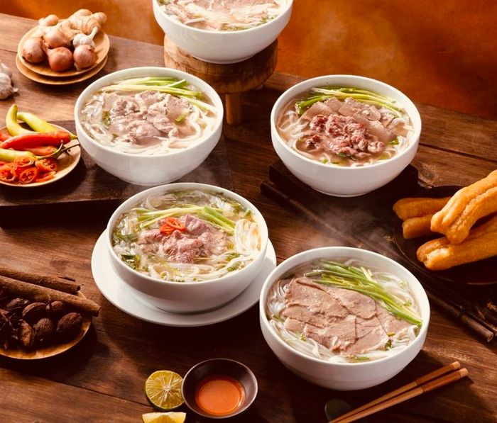 Quán phở Quận 7
