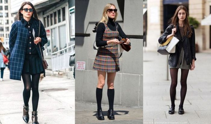 xu hướng thời trang Preppy