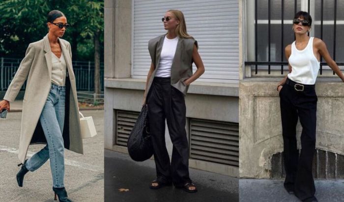 xu hướng thời trang tối giản