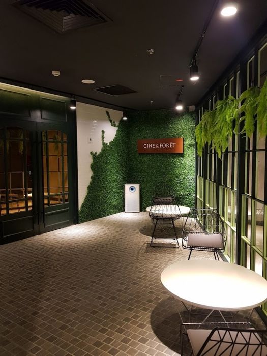 Phòng chiếu Cine & Forest - 