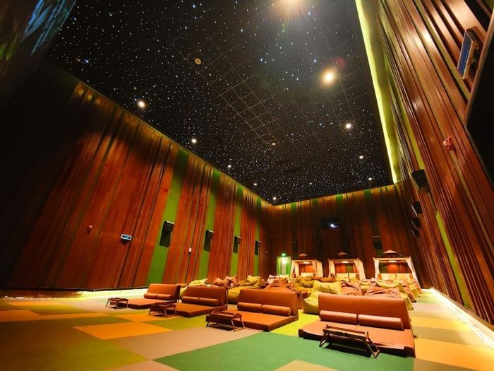 Danh sách địa điểm và giá vé phòng chiếu CGV Cine & Forest