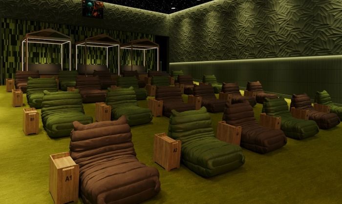 Thông tin về địa điểm và giá vé tại phòng chiếu CGV Cine & Forest