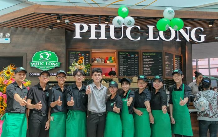 Phúc Long là thương hiệu trà và cà phê nổi tiếng tại Việt Nam
