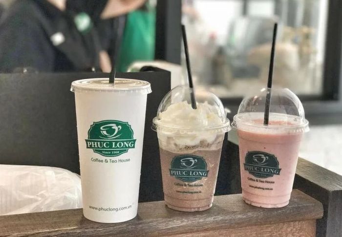 Các món nước bán chạy nhất tại Phúc Long