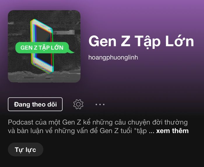 Kênh Podcast chất lượng, mang thông điệp nhân văn và sâu sắc