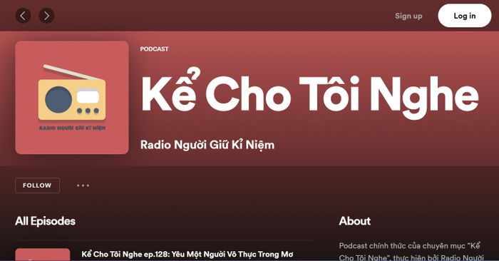 Kênh Podcast ý nghĩa, truyền tải thông điệp nhân văn và sâu sắc