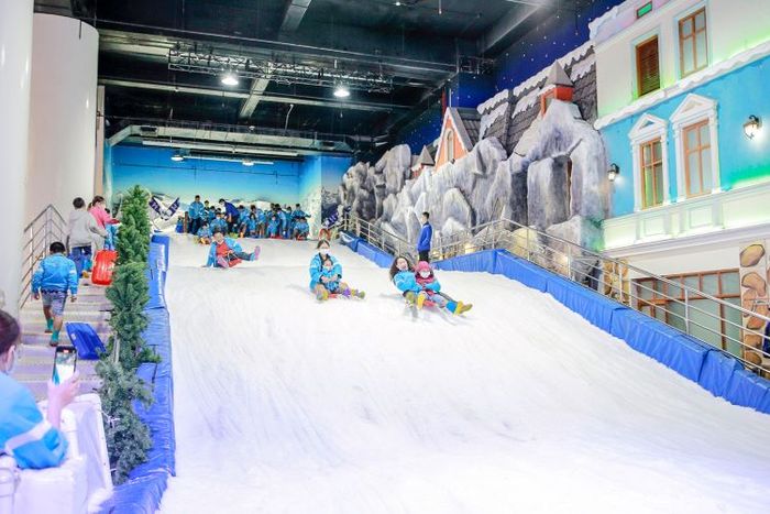 Snow Town