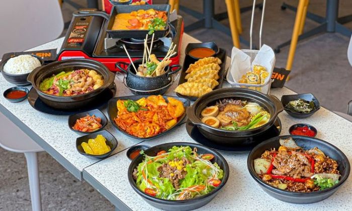 Mì cay 7 cấp độ Hàn Quốc SaSin