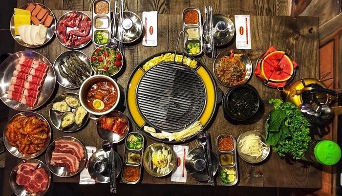 JINRO BBQ - Địa điểm thịt nướng Hàn Quốc đẳng cấp