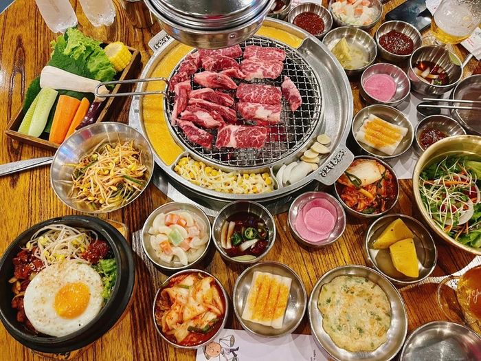 Baek Jeong BBQ - Địa điểm lý tưởng cho bữa tiệc nướng Hàn Quốc