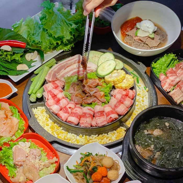 Korean Grill - Buzza BBQ